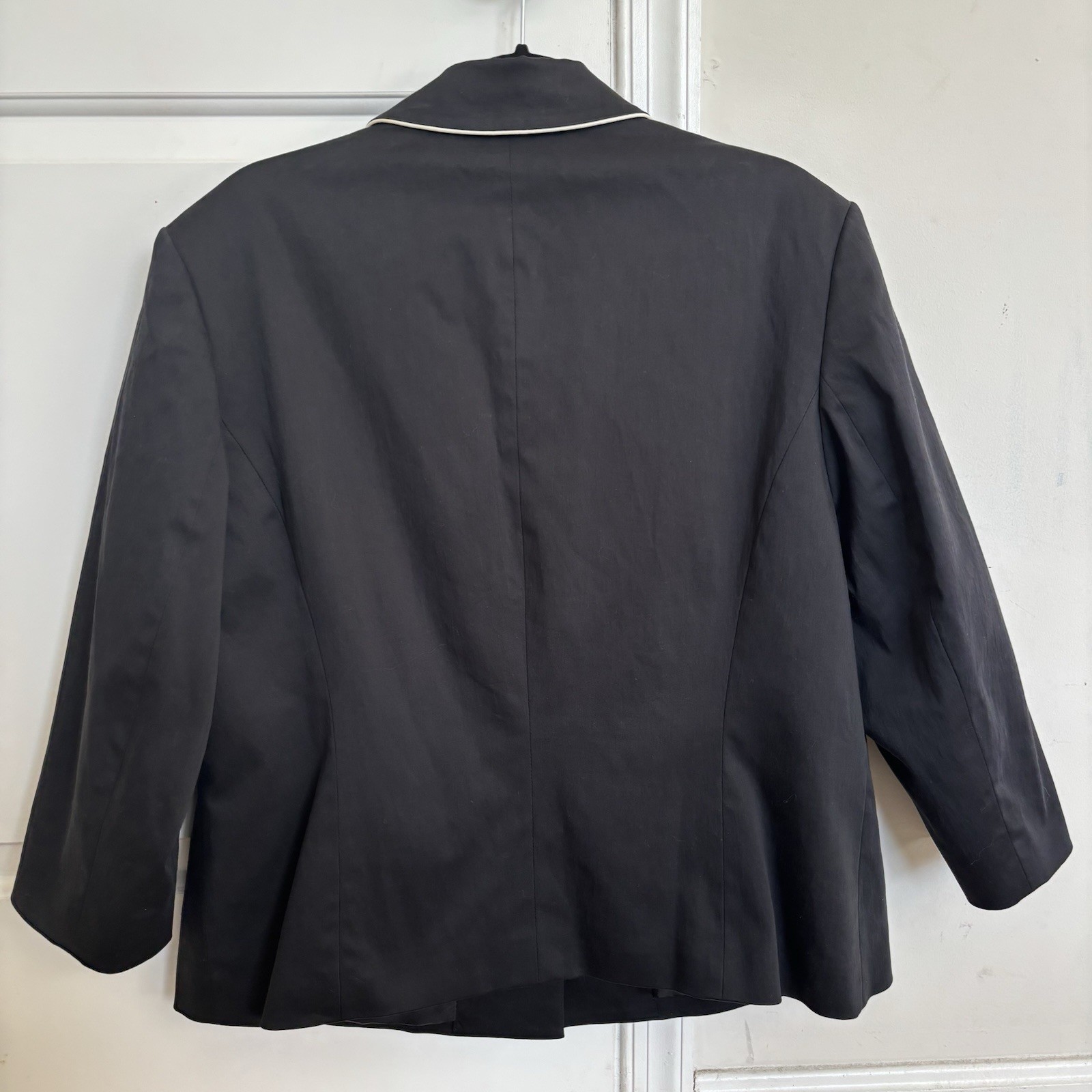 Pendleton Vintage Black Blazer Jacket Women’s Siz… - image 4