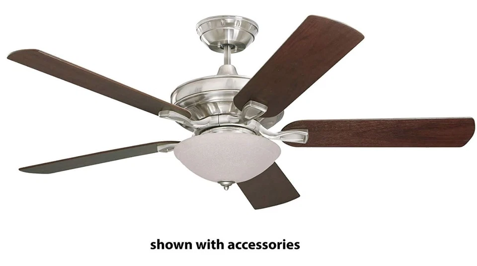 Emerson Kathy Ireland Home Bella 52" Ceiling Fan Reversible Blades CF452BS - Image 2 of 3