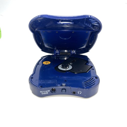 2004 Video Now Color FX Personal Video Player Blue Tested Works No Battery Cover - Picture 4 of 4