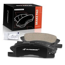  Set pastiglie freno a disco anteriori in ceramica compatibili con Mitsubishi Mirage 2014 