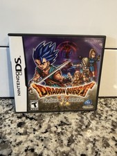 Square Enix Dragon Quest VI: Realms of Revelation Nintendo DS W/ Manual