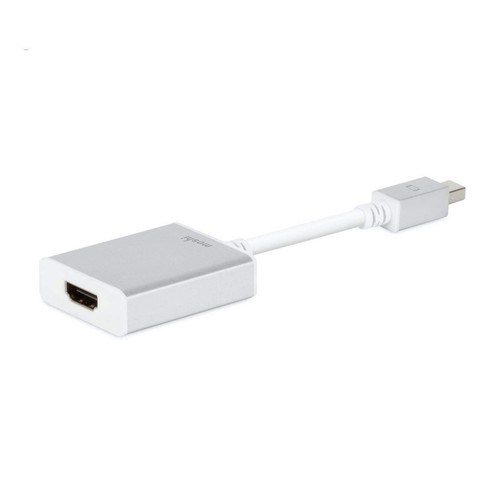 Moshi Mini DisplayPort to HDMI Adapter (4K) - Connect Mac to TV/Monitor - Silver - Picture 11 of 11