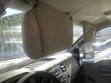 Passenger Sun Visor Regular Cab Fits 08-10 FORD F250SD PICKUP 4522205