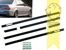 Seitenleisten T�rleisten f�r BMW E39 Limousine Touring f�r M-Paket auch f�r M5