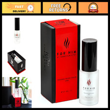 Pheromone Infused Cologne for Men - Bold Extra Strength Fragrance 1 Fl. oz