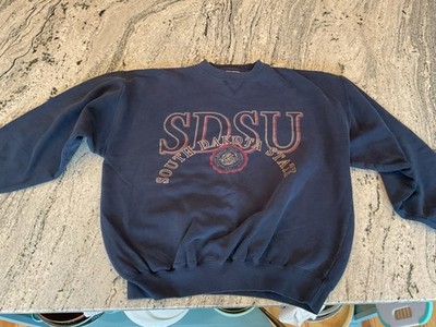 SDSU South Dakota State University Vintage Graphic SDSU Sweatshirt M