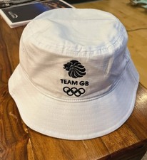 Adidas Team GB Bucket Hat One Size Sky Tint Brand New With Tags