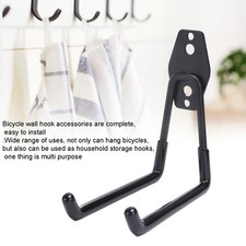(Style B 13cm/5.1in)2Pcs Garage Hooks Multipurpose Wall Mount Garage Storag HG