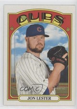 2021 Topps Heritage Jon Lester #326 0q1p