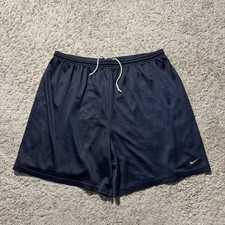 Vintage Y2k Nike Heavy Thick Mesh Shorts Basketball XL Embroidered Swoosh