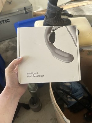 Pulse And Heat The Natural Posture Intelligent Neck Massager