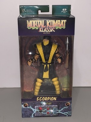 Mortal Kombat Klassics Scorpion 7  Action Figure McFarlane Toys NEW (READ DESC)