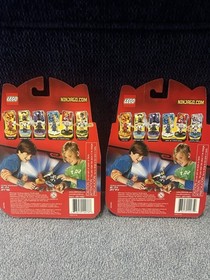 LEGO Ninjago Kruncha Wyplash 2174 2175 Sets Minifigures Spinners Lot