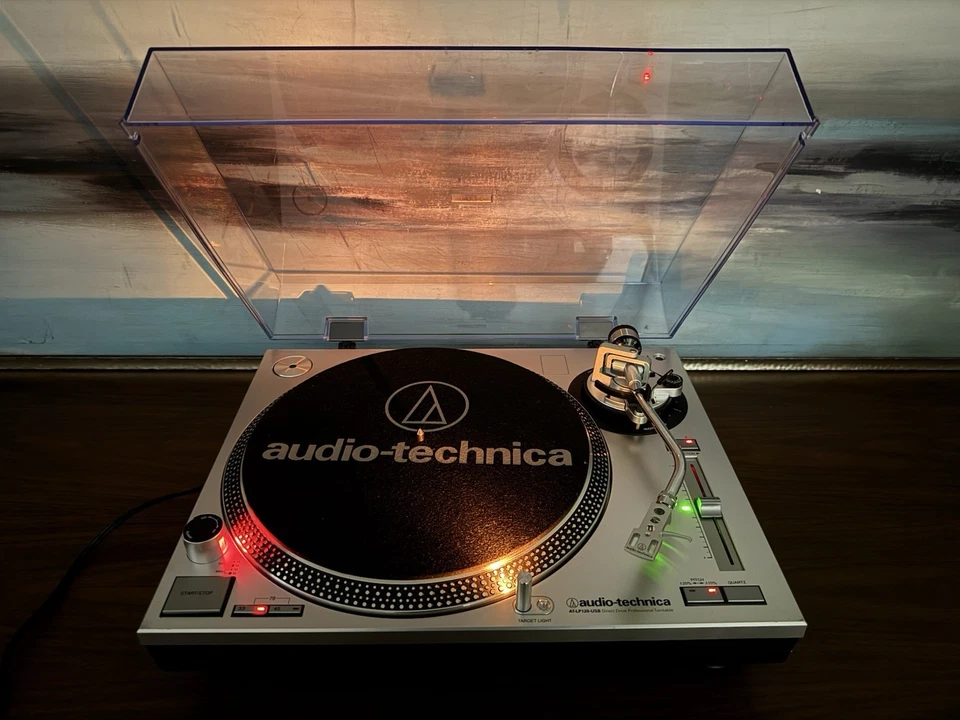 Audio-Technica AT-LP120-USB Direct-Drive Professional Turntable ( NEEDS RCA ) - Image 2 of 4
