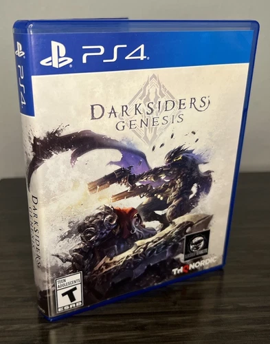 Darksiders Genesis (Playstation 4, PS4) Tested! FAST SHIP! READ!