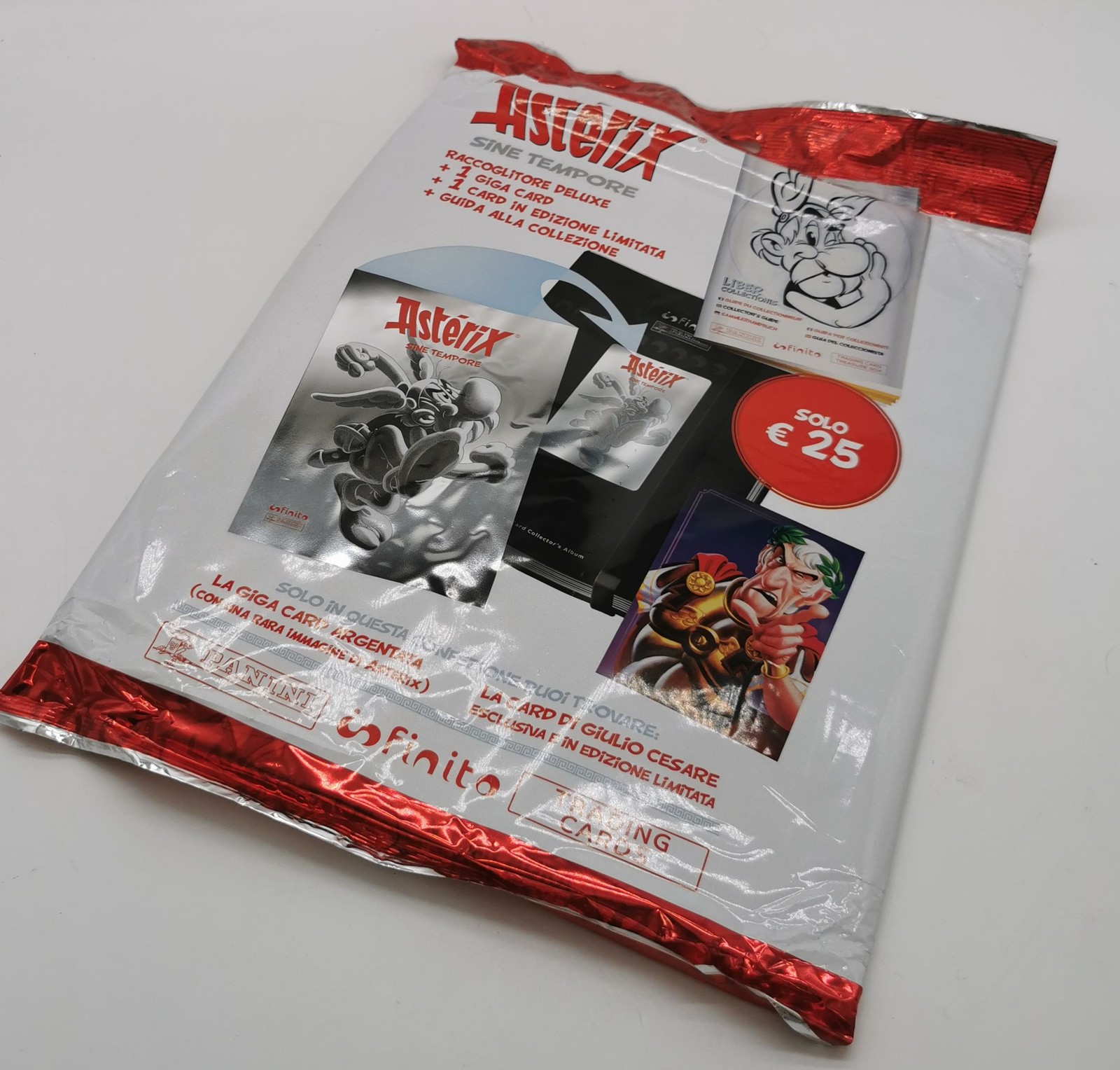 Asterix Infinito Starter Pack (Panini 2025) Collector's Album Deluxe
