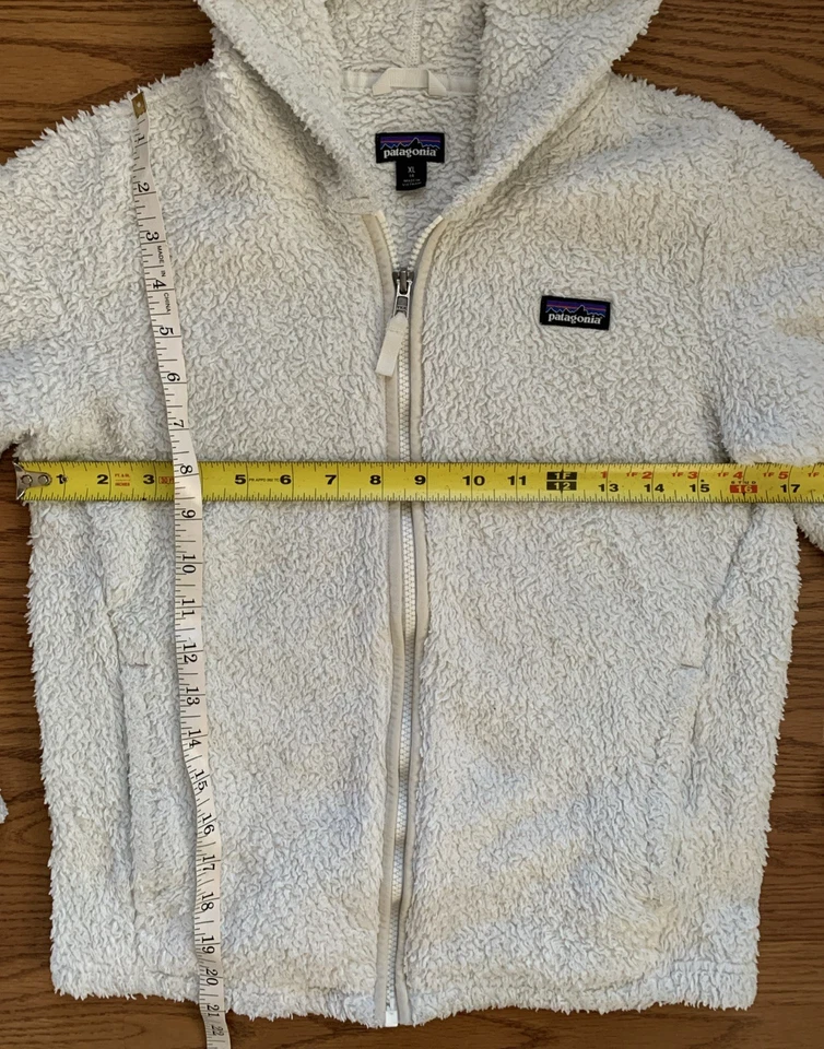 Chaqueta Patagonia Los Gatos Sudadera con Capucha Polar Cremallera Juvenil Talla XL/14 Niñas Jóvenes Foto 4 de 4