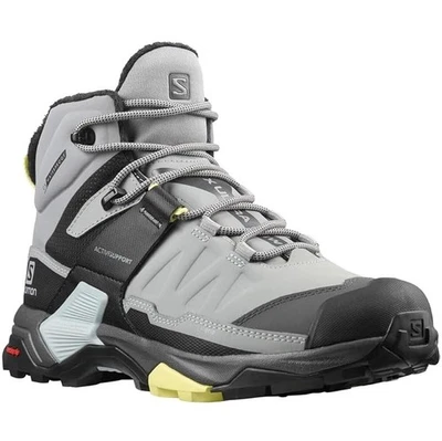 Salomon X Ultra 4 Mid Winter TS CSWP W Damen Schuhe Stiefel grau/schwarz 39 1/3 - Bild 1 von 4