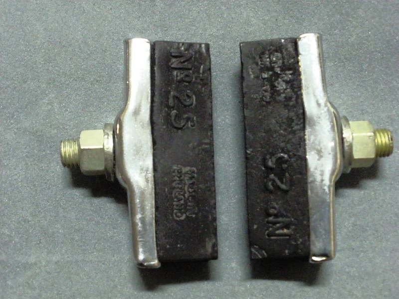 RAPID BRAKE PAD BIANCHI SCREW BMX OLD SCHOOL VELO PATINS FREINS VINTAGE BIKE