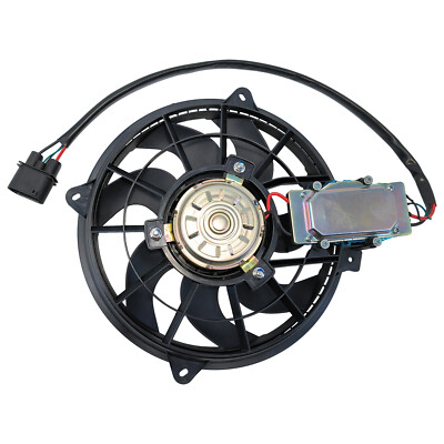 Electric Cooling Fan w/Module For Audi R8 08-15 Allroad Quattro 04  