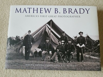 Mathew B. Brady~Americas Photographer Ray Bonds & Wayne Youngblood~2008 HCDJ 