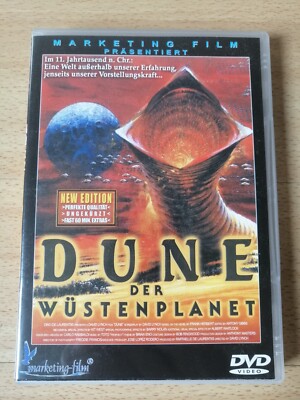 Dune - Der Wüstenplanet - Kinofassung - DVD