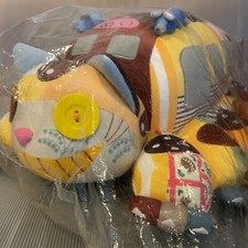 Ghibli Park Japan Exclusive Extra Large Patchwork Catbus Plush ? Totoro