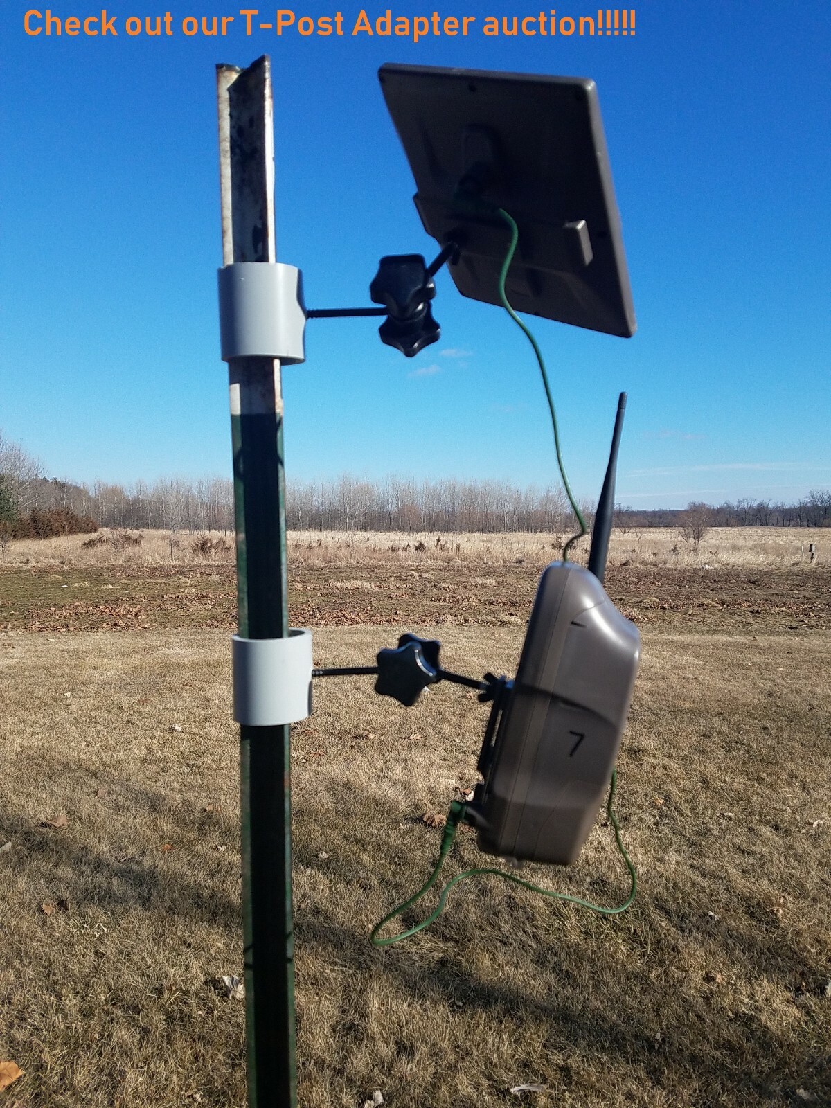 Trail Camera Mount Fully Adjustable Free shipping eBay