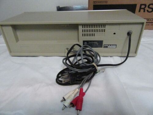 Technics Cassette Deck RS-M205 Made in Japan with Original Box - Picture 5 of 6