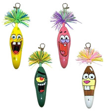 Spongebob Square Pants Pen Patrick Plankton Sandy Kooky Klickers Party Gift Pens