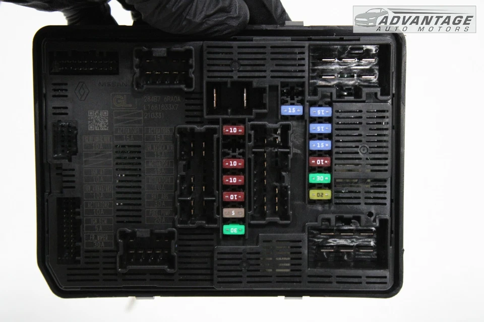 Nissan Rogue 2021 2,5 L sala de motores caja de fusibles controlador unidad OEM Foto 4 de 4