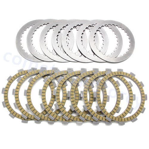 Clutch Friction Plates Kit For Suzuki GSF600 Bandit 600 S GSX-R750 GSX600 FJ/FK - Picture 7 of 7