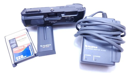 Fujifilm Fujix DS-300 Vintage Digital Camera system tested ready to use #7400809 - Picture 8 of 13