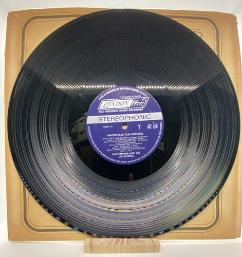 MANTOVANI - FILM ENCORES VOL 1 - LONDON 124 - VINYL LP - Picture 4 of 5