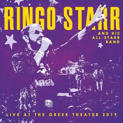 RINGO STARR Live At The Greek Theater 2019 (2 CD & Blu-ray Video) *BRAND NEW