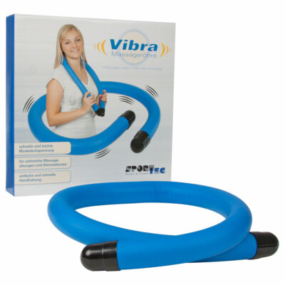 Sport-Tec Massageröhre Vibra, Massage, Wellness, Entspannung, Massagegerät, Selb