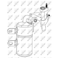 NRF 33307 Trockner Filter Klimaanlage Klimatrockner Klimaanlage