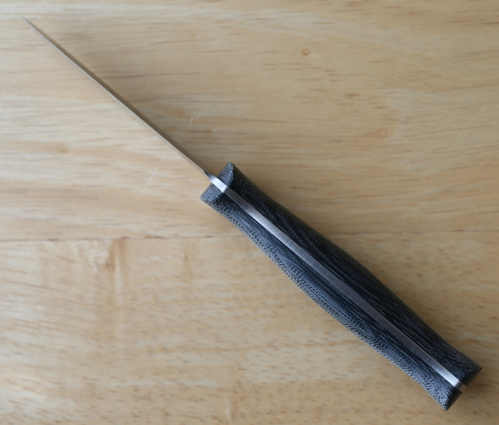 Bark River Ultralite Bushcrafter Knife CPM3V Matte Black Canvas