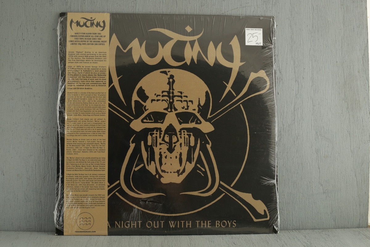 A Night Out with the Boys by Mutiny (Record, 2021) for sale