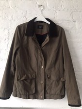 Esmara Khaki Green Collared Outdoor Style Jacket Coat Size 10