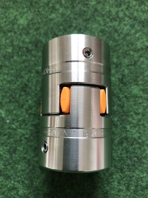 Rotex GS 19, VA, backlash-free shaft coupling, 19/25 mm, stainless steel, sprocket