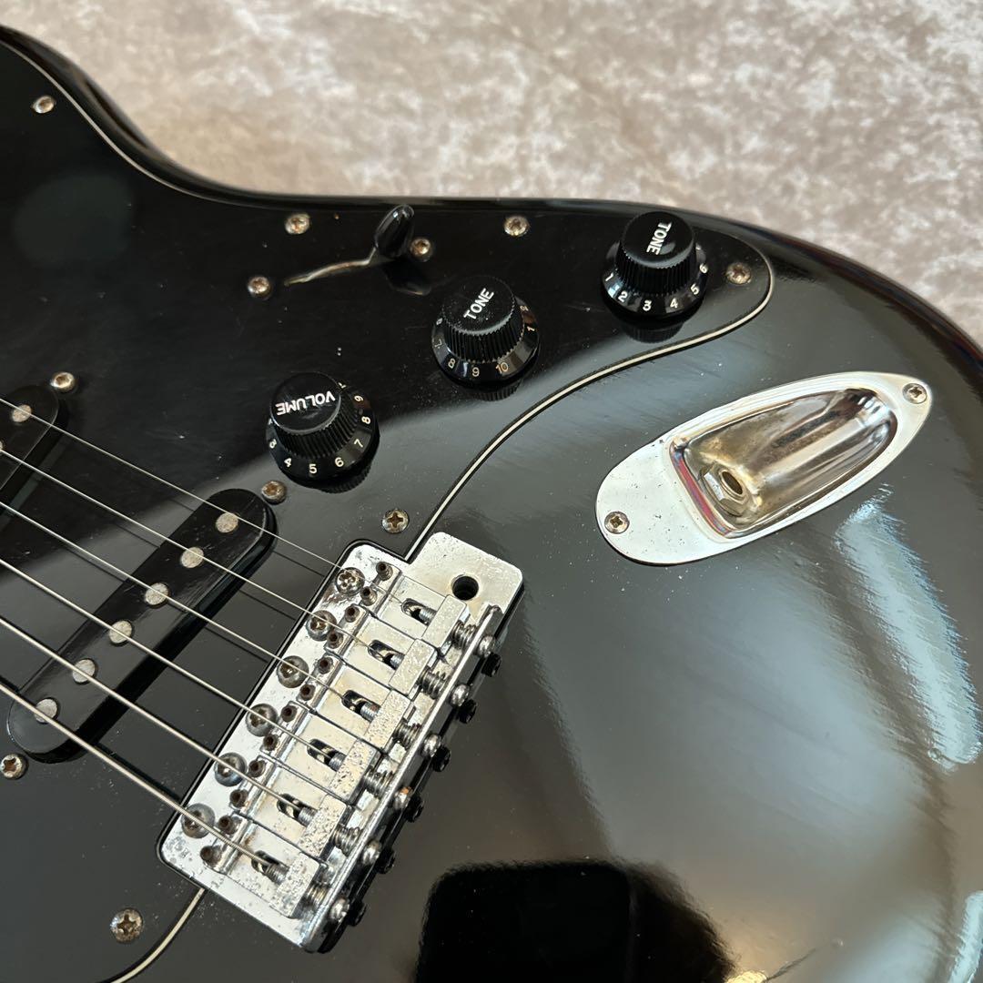 Tokai Silver Star ST Type Black SS-38 Electric Guitar