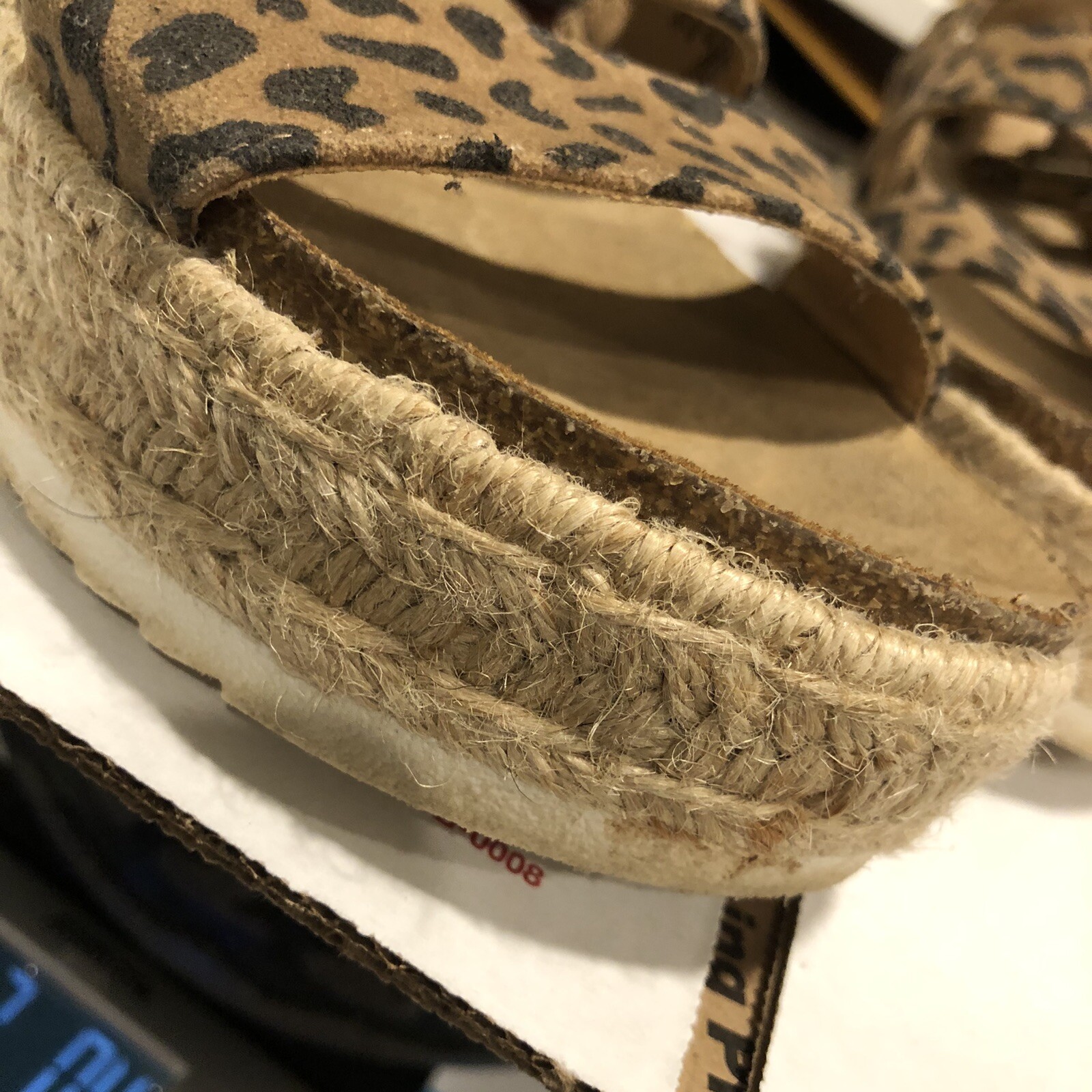 Universal Thread Agnes Espadrille Platform Sandal… - image 12