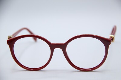 NEW FENDI FF0309 C9A RED GOLD AUTHENTIC DESIGNER EYEGLASSES  display picture 1