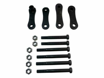Front Leaf Spring Shackle Kit suitable for Land Rover Series 2 2a 3 SWB ...