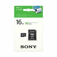 TARJETA DE MEMORIA MICRO SD SONY SR-UY3A 16GB