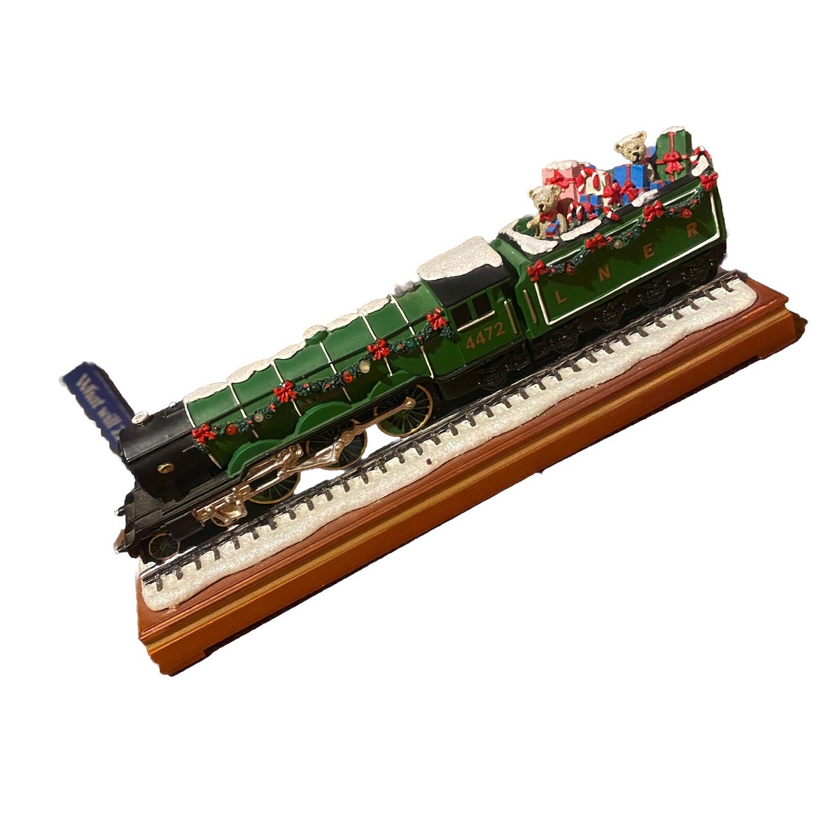 Bradford Exchange Trains The Nightmare Before Christmas Musical