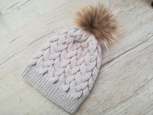 cappello invernale fatto a mano ai ferri in lana idea regalo natale | eBay