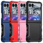 For Motorola Razr 2024 2025 Phone Case Shockproof  Protective Hybrid Armor Cover