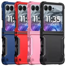For Motorola Razr 2024 2025 Phone Case Shockproof  Protective Hybrid Armor Cover